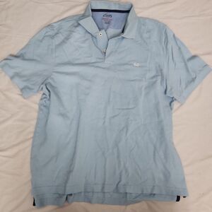 Chaps Men's Size XXL light blue polo shirt #H2
